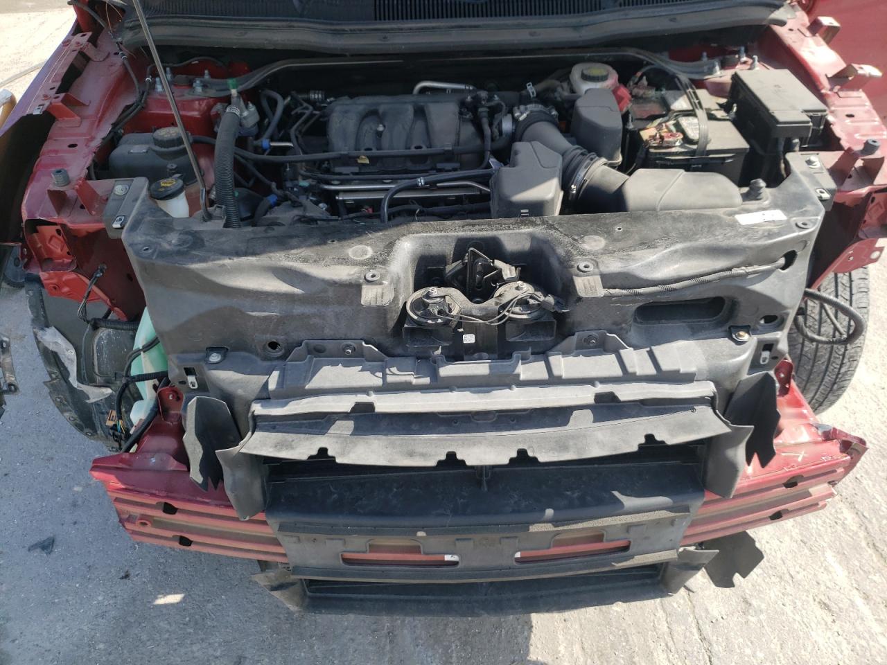 Photo 7 from auction – 2018 FORD EXPLORER X with VIN 1FM5K7D86JGB39854