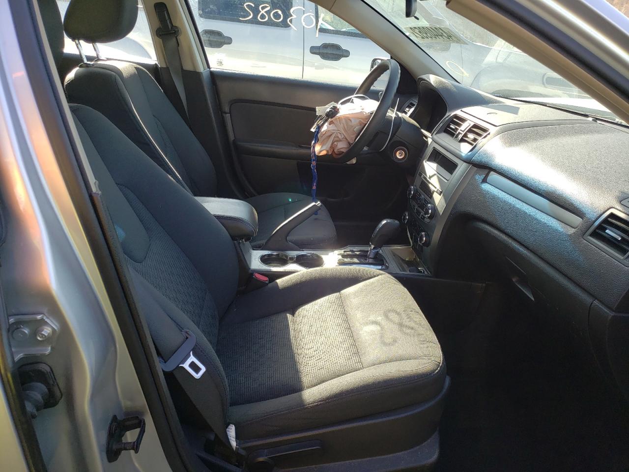 Photo 5 from auction – 2011 FORD FUSION SE with VIN 3FAHP0HA1BR267474