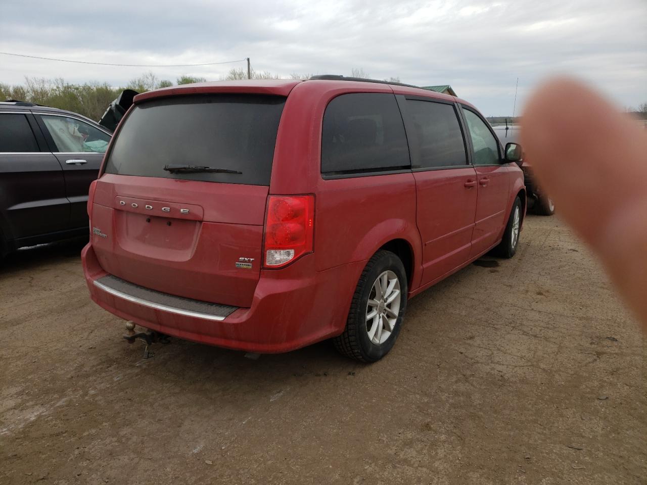 Photo 4 from auction – 2014 DODGE GRAND CARA with VIN 2C4RDGCG9ER263985