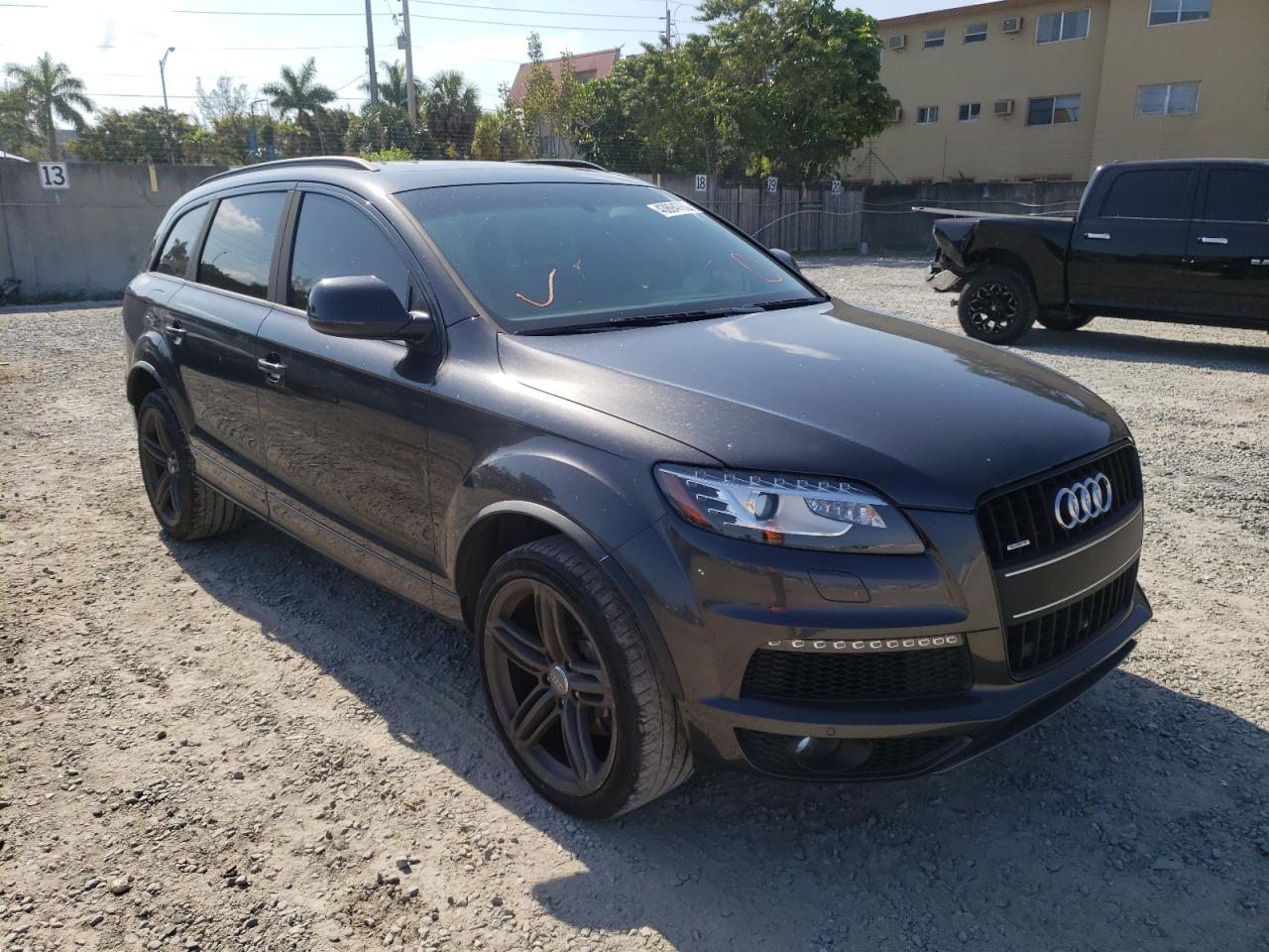 AUDI Q7 PRESTIG 2015 with VIN WA1DGAFE2FD008070 - Photo from auction