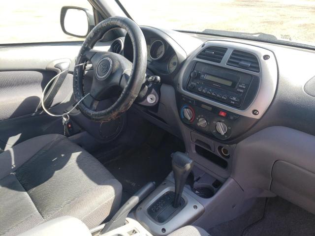 Photo 9 from auction – 2002 TOYOTA RAV4 with VIN JTEHH20V126024046
