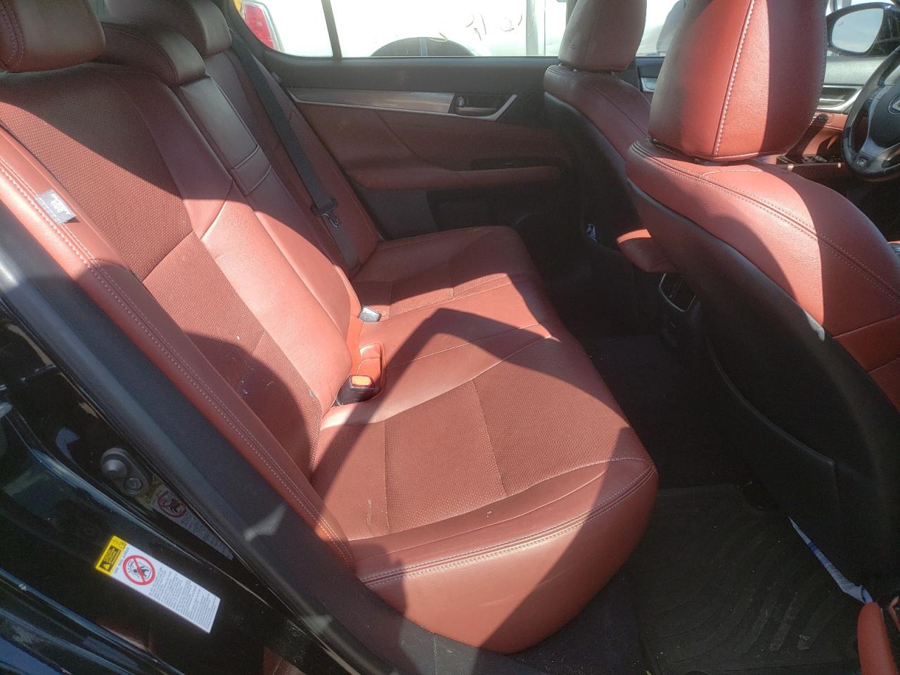 Photo 6 from auction – 2013 LEXUS GS 350 with VIN JTHCE1BL2D5015859