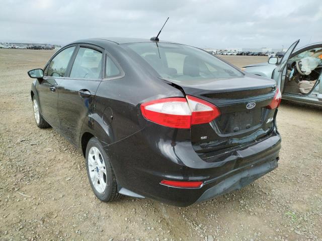 Photo 3 from auction – 2015 FORD FIESTA SE with VIN 3FADP4BJ4FM224992