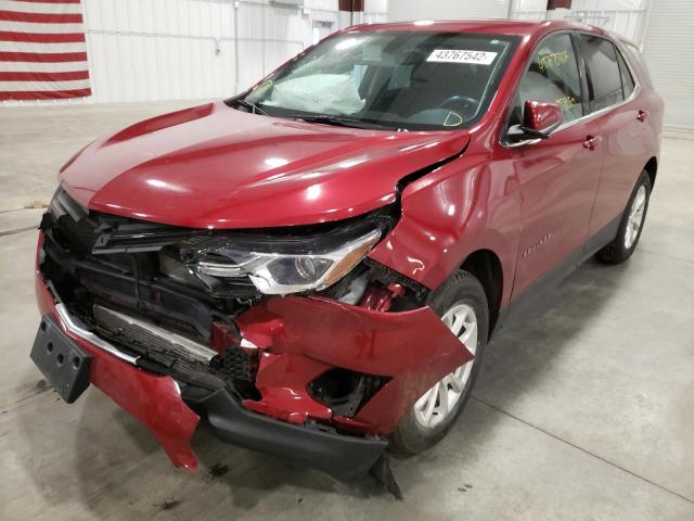 Photo 2 from auction – 2019 CHEVROLET EQUINOX LT with VIN 2GNAXUEV9K6104175