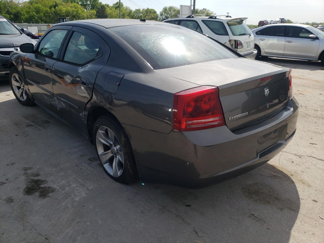 Photo 3 from auction – 2008 DODGE CHARGER with VIN 2B3KA43G58H275443