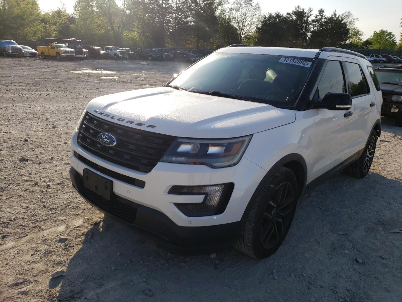 Photo 2 from auction – 2016 FORD EXPLORER S with VIN 1FM5K8GT2GGA69123