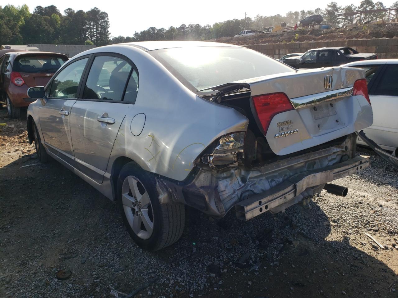 Photo 3 from auction – 2010 HONDA CIVIC LX-S with VIN 19XFA1F6XAE033041