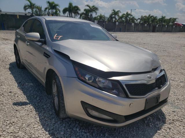 KIA OPTIMA LX 2013 with VIN KNAGM4A75D5397300 - Photo from auction