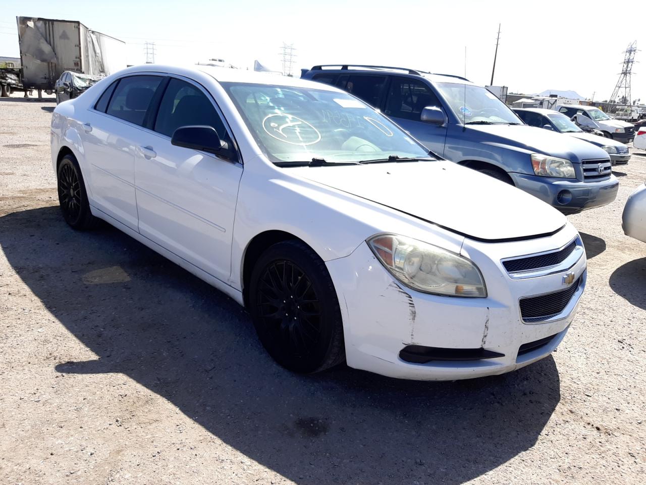 CHEVROLET MALIBU LS 2011 with VIN 1G1ZA5E11BF279146 - Photo from auction