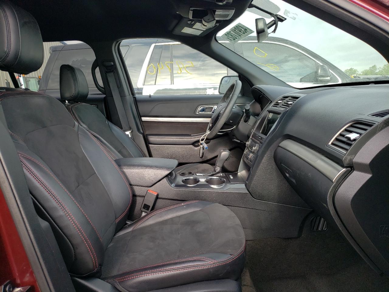 Photo 5 from auction – 2018 FORD EXPLORER X with VIN 1FM5K7D80JGA03431