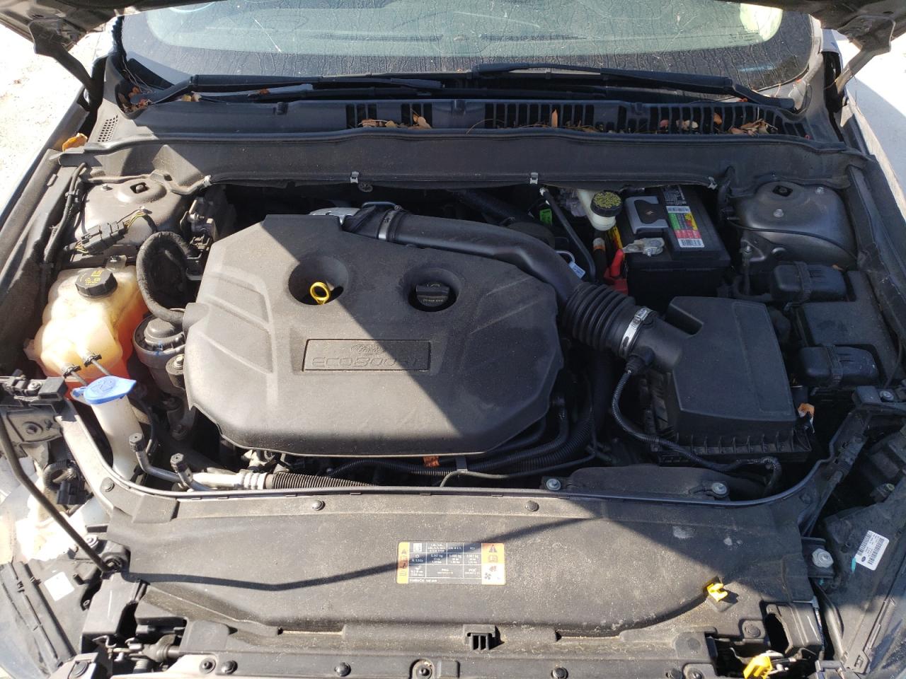 Photo 7 from auction – 2014 FORD FUSION SE with VIN 3FA6P0H90ER114912