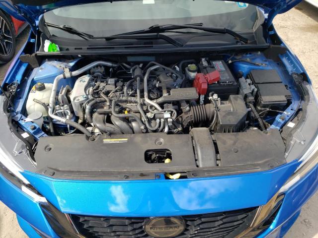 Photo 7 from auction – 2020 NISSAN SENTRA SR with VIN 3N1AB8DV9LY213903