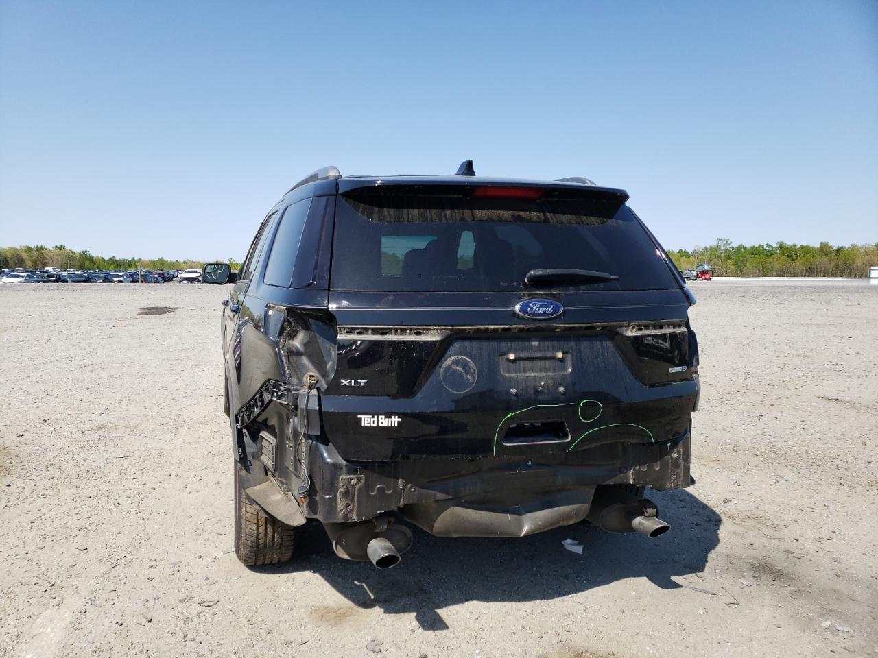 Photo 9 from auction – 2016 FORD EXPLORER X with VIN 1FM5K8DH9GGB93583