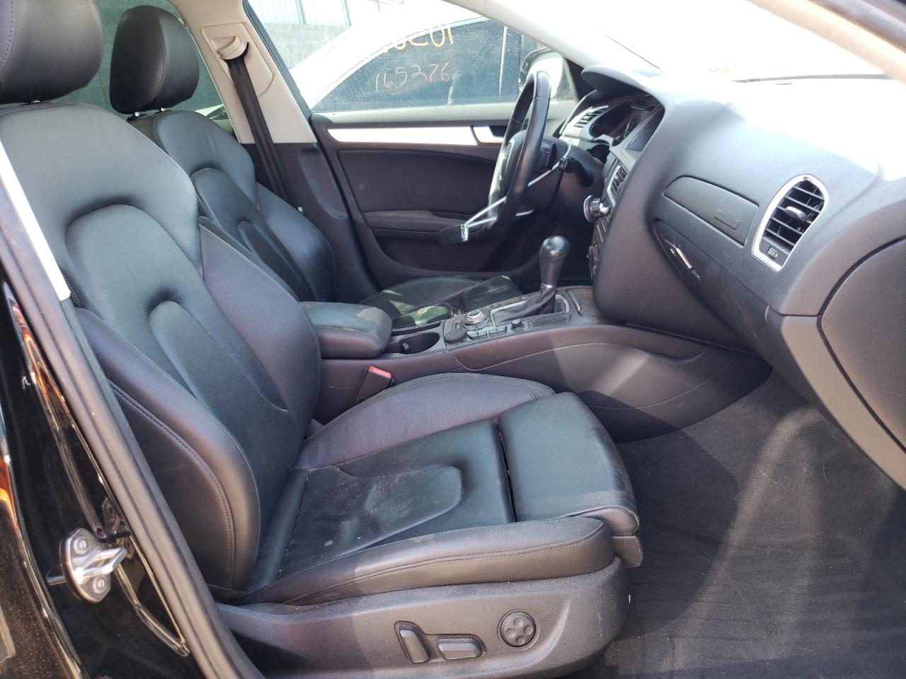 Photo 5 from auction – 2011 AUDI A4 PREMIUM with VIN WAUWFAFL6BA013412