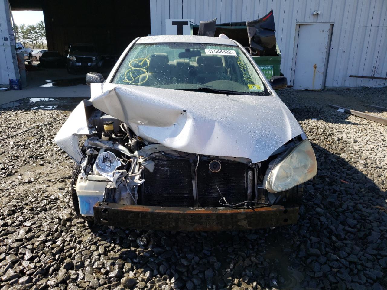 Photo 9 from auction – 2007 TOYOTA COROLLA CE with VIN 2T1BR32E67C732254
