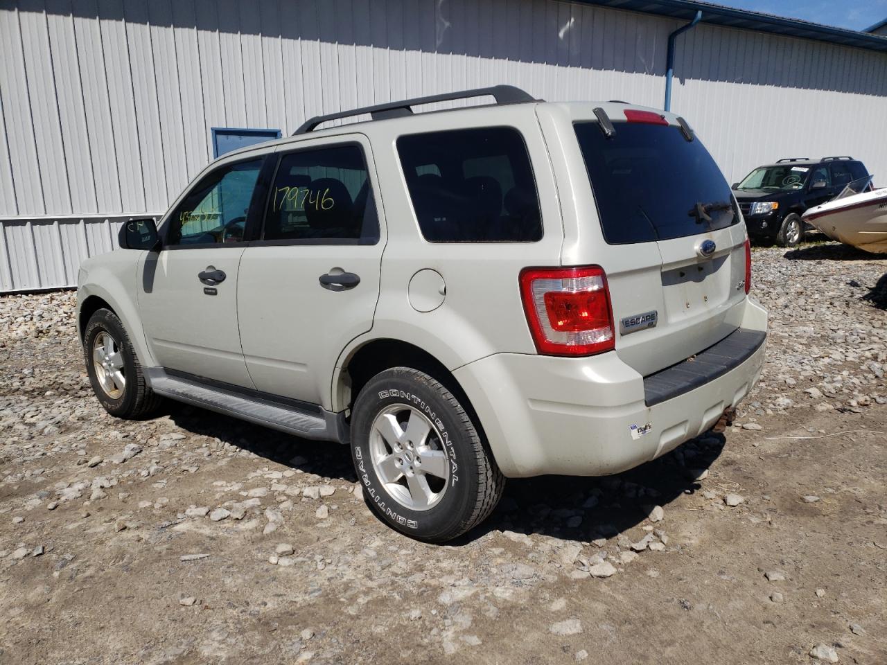 Photo 3 from auction – 2009 FORD ESCAPE XLT with VIN 1FMCU93G09KB28735