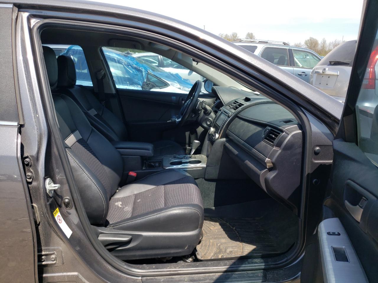 Photo 5 from auction – 2012 TOYOTA CAMRY BASE with VIN 4T1BF1FK8CU151358