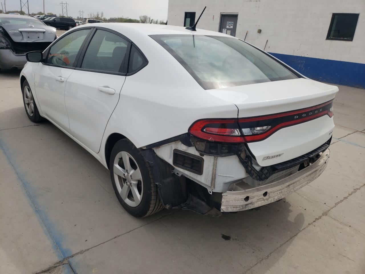 Photo 3 from auction – 2015 DODGE DART SXT with VIN 1C3CDFBB3FD211637