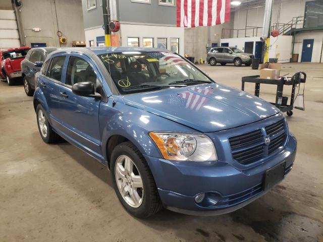 DODGE CALIBER SX 2007 with VIN 1B3HB48B17D348128 - Photo from auction