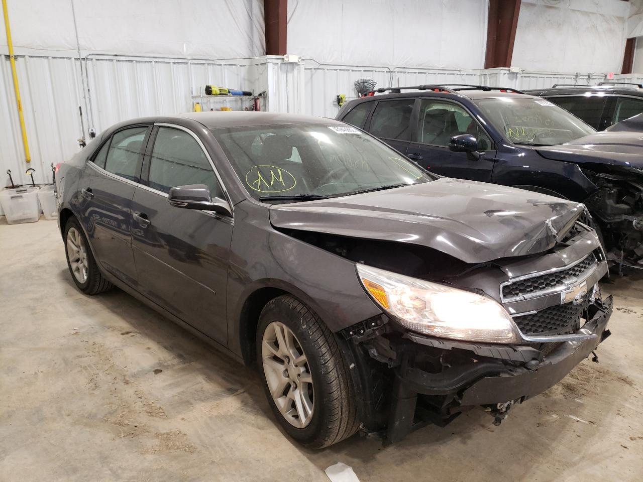CHEVROLET MALIBU 1LT 2013 with VIN 1G11C5SA9DF195347 - Photo from auction