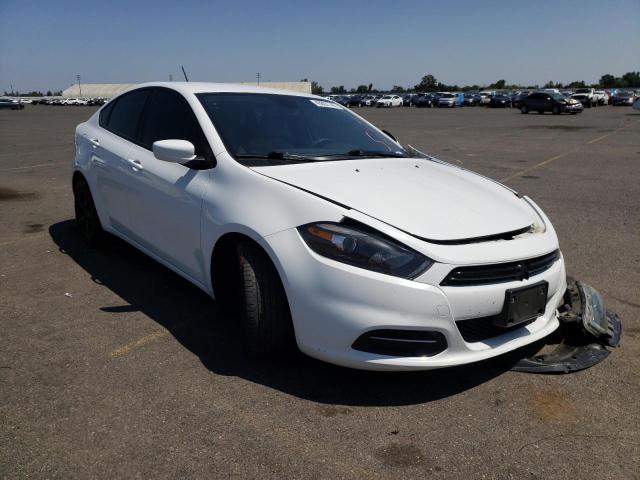 DODGE DART SXT 2015 with VIN 1C3CDFBB2FD211497 - Photo from auction