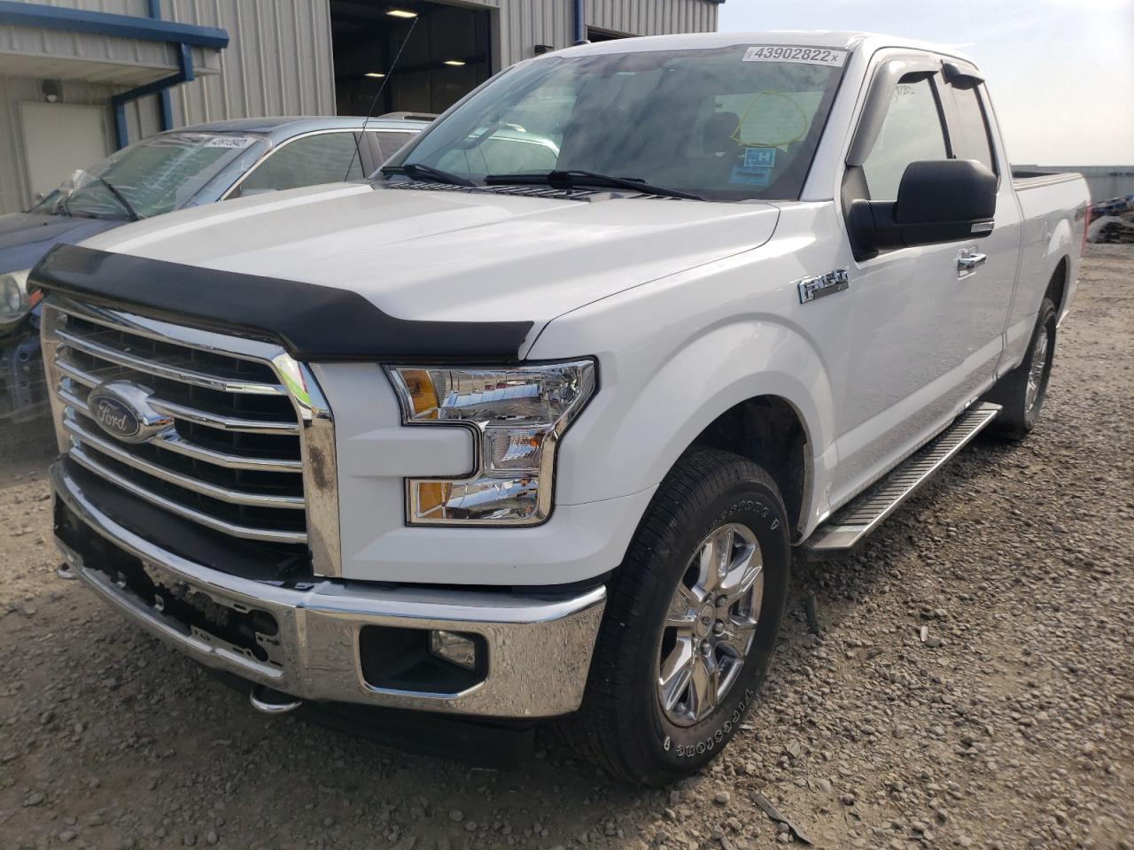 Photo 2 from auction – 2017 FORD F150 SUPER with VIN 1FTFX1EF3HKD29025