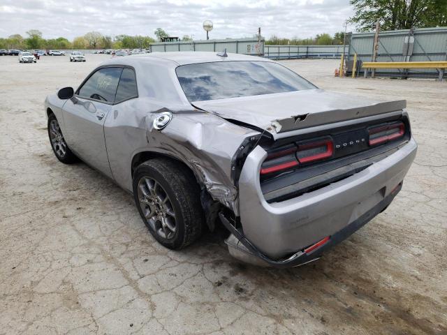 Photo 3 from auction – 2017 DODGE CHALLENGER with VIN 2C3CDZGG5HH589308