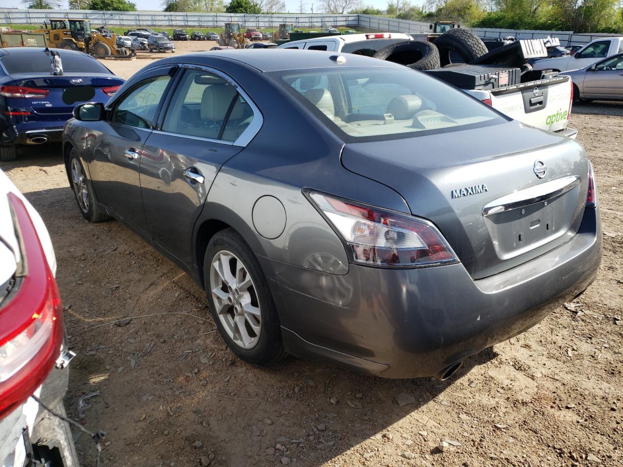 Photo 3 from auction – 2014 NISSAN MAXIMA S with VIN 1N4AA5AP6EC462262