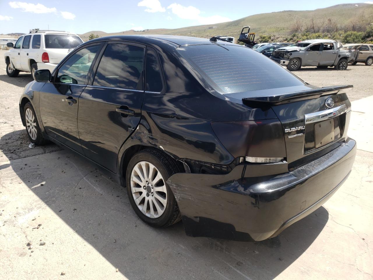 Photo 3 from auction – 2010 SUBARU IMPREZA with VIN JF1GE6B67AH509791