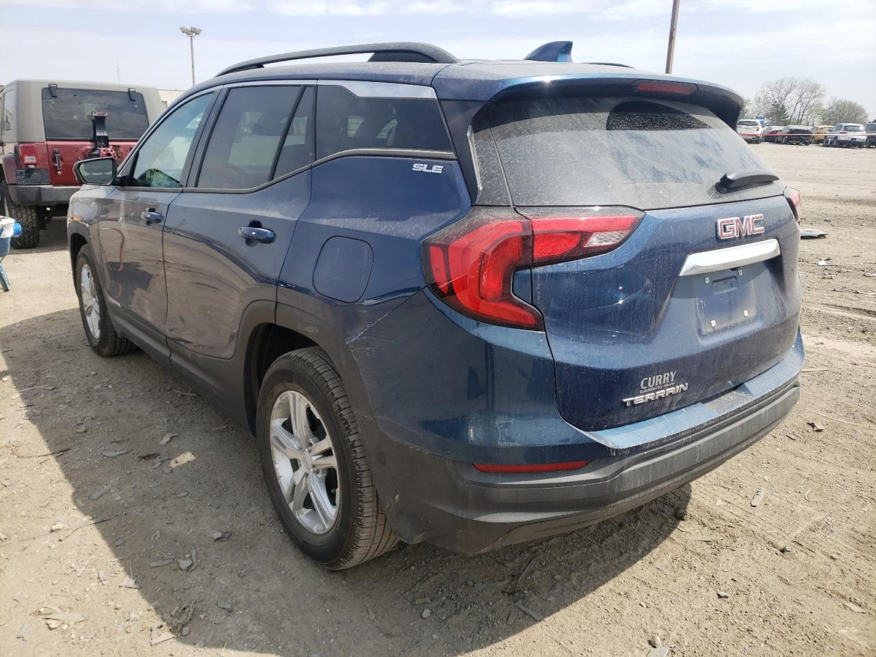Photo 3 from auction – 2020 GMC TERRAIN SL with VIN 3GKALMEV0LL145249