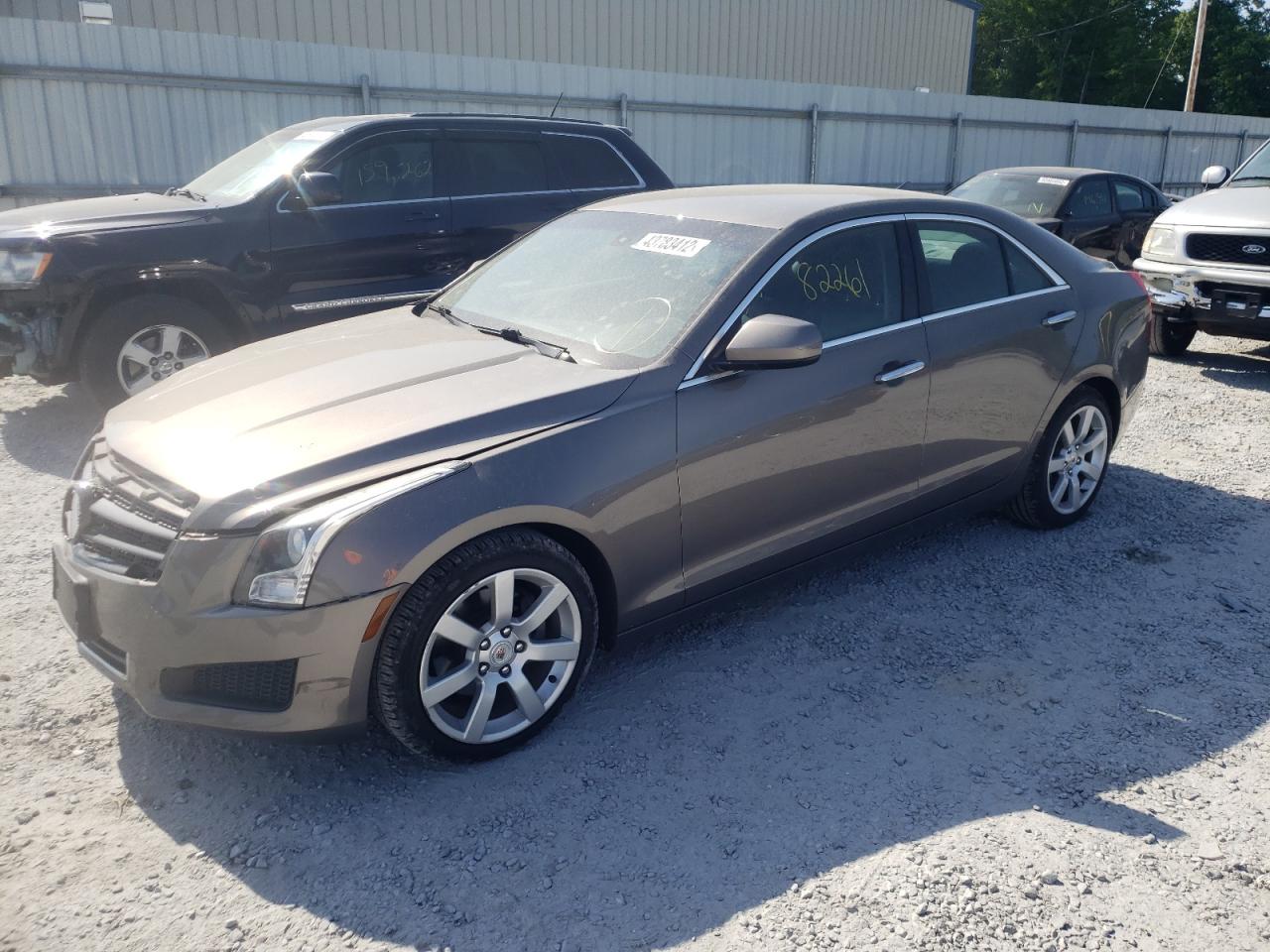 Photo 2 from auction – 2014 CADILLAC ATS with VIN 1G6AA5RA1E0177368