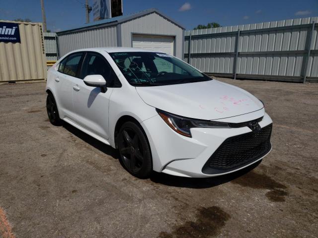 TOYOTA COROLLA LE 2020 with VIN 5YFEPRAE8LP009569 - Photo from auction
