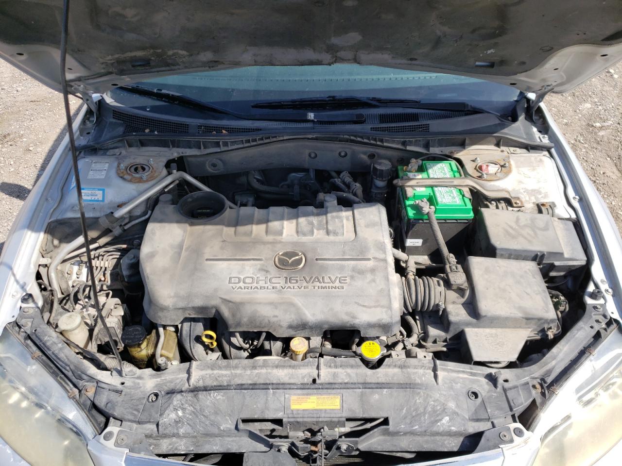 Photo 7 from auction – 2005 MAZDA 6 I with VIN 1YVFP80C855M34153