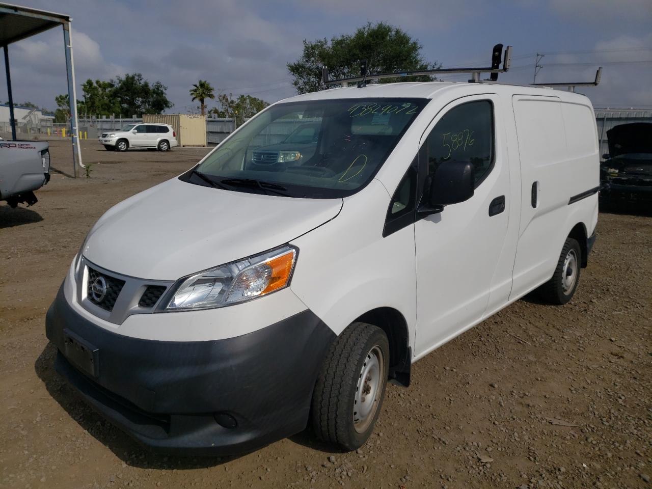 Photo 2 from auction – 2019 NISSAN NV200 2.5S with VIN 3N6CM0KN8KK698229