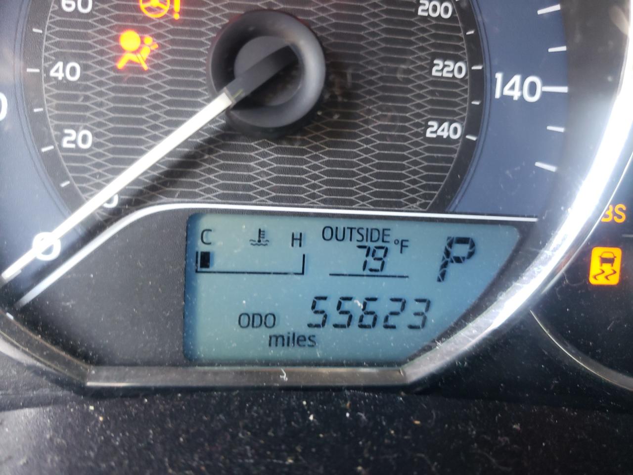 Photo 8 from auction – 2016 TOYOTA COROLLA L with VIN 5YFBURHE6GP430469
