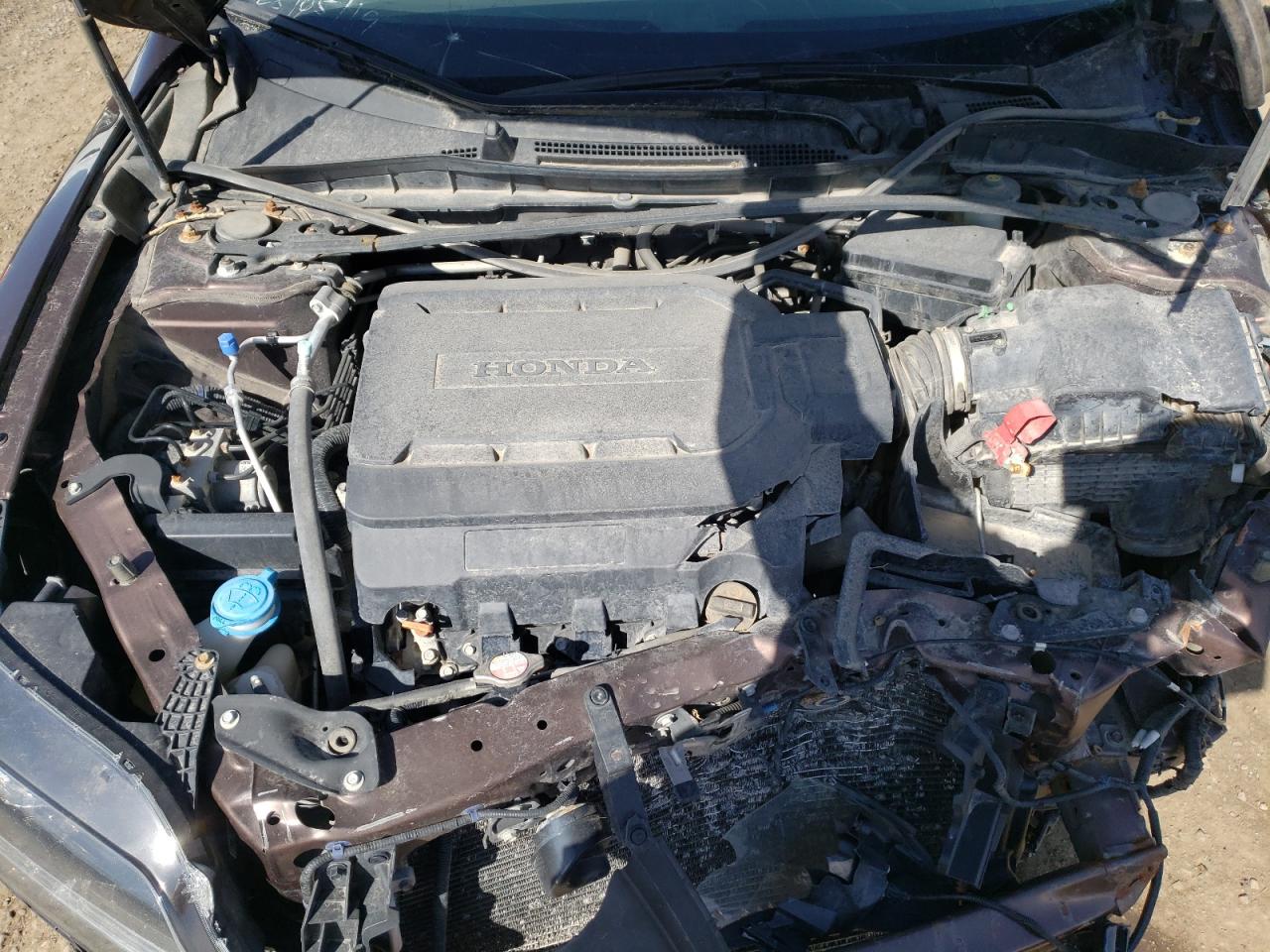 Photo 7 from auction – 2013 HONDA ACCORD EXL with VIN 1HGCT2B84DA800031