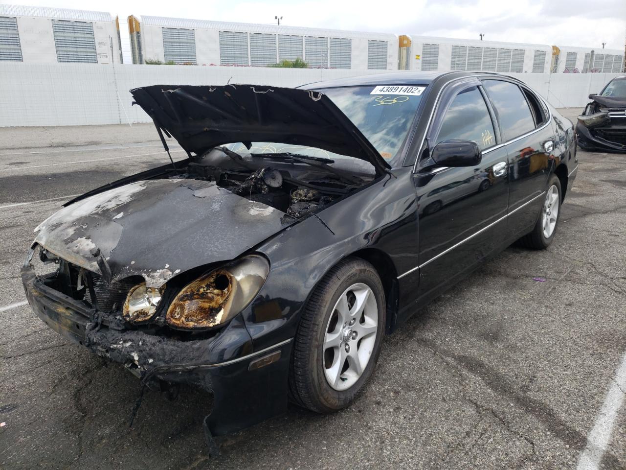 Photo 12 from auction – 2003 LEXUS GS 300 with VIN JT8BD69SX30179879