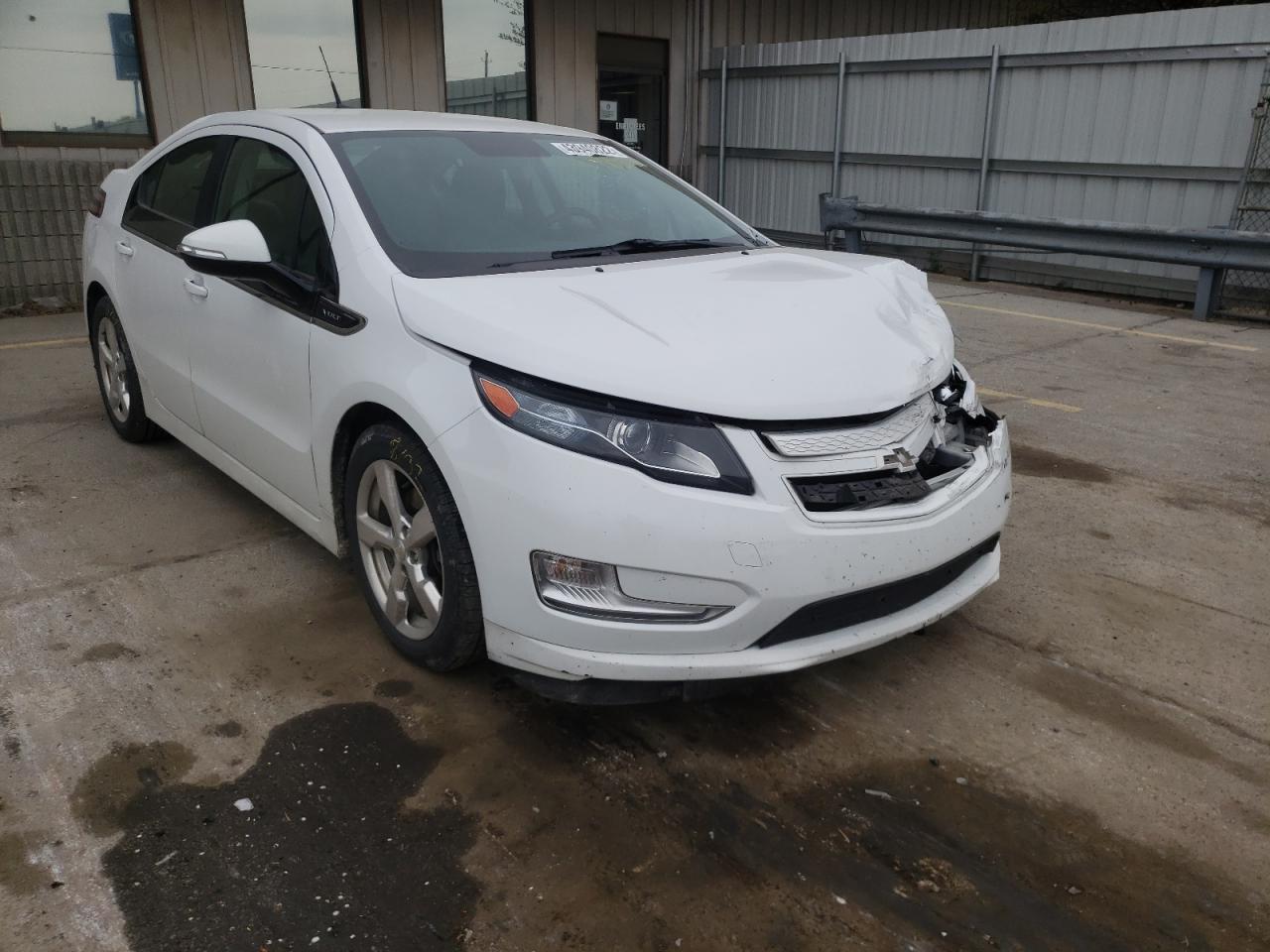 CHEVROLET VOLT 2014 with VIN 1G1RB6E41EU161451 - Photo from auction