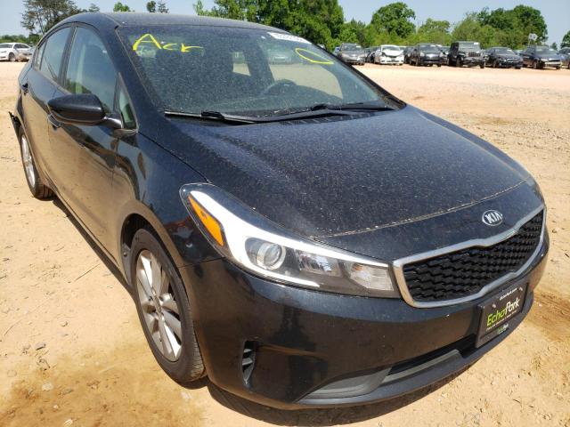 KIA FORTE LX 2017 with VIN 3KPFL4A76HE152906 - Photo from auction