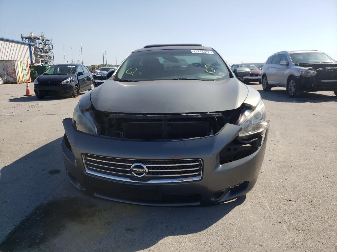 Photo 9 from auction – 2011 NISSAN MAXIMA S with VIN 1N4AA5AP6BC833898