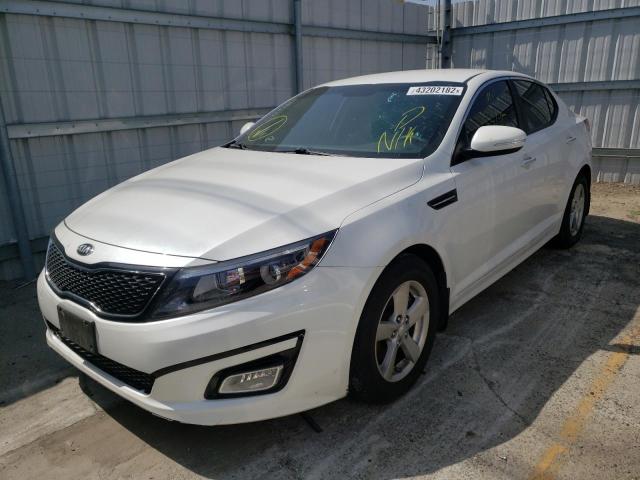Photo 2 from auction – 2015 KIA OPTIMA LX with VIN KNAGM4A71F5657372