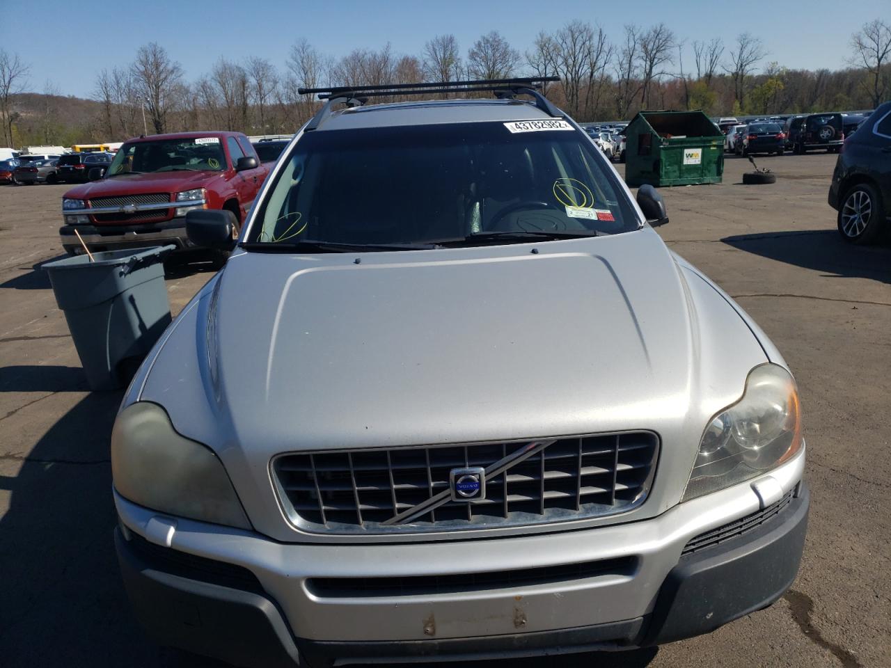 Photo 10 from auction – 2006 VOLVO XC90 with VIN YV4CZ592561241086