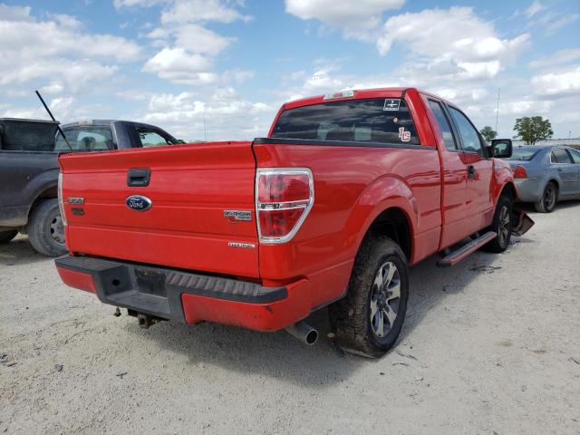 Photo 4 from auction – 2011 FORD F150 SUPER with VIN 1FTEX1CM8BFA19742