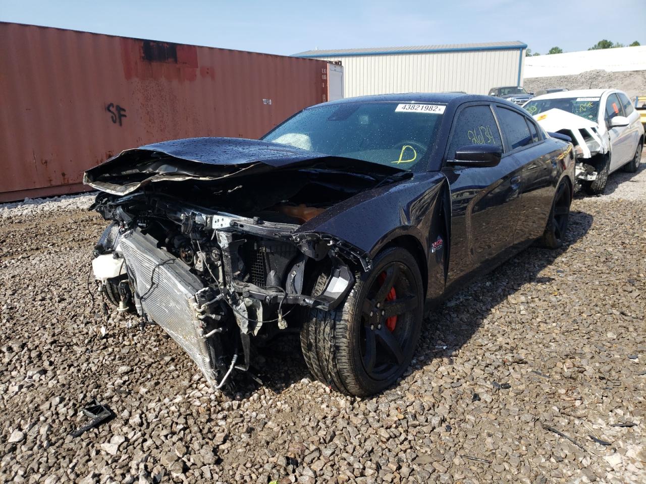 Photo 2 from auction – 2018 DODGE CHARGER SR with VIN 2C3CDXEJ2JH180062