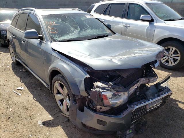 Photo 1 from auction – 2013 AUDI A4 ALLROAD with VIN WA1UFAFLXDA183487