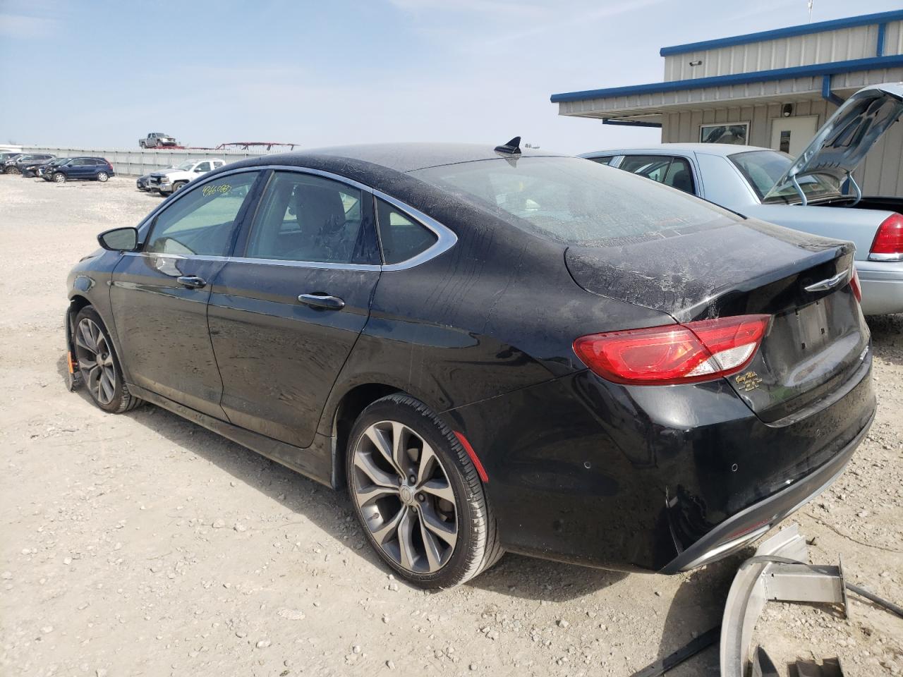 Photo 3 from auction – 2015 CHRYSLER 200 C with VIN 1C3CCCCG6FN565447