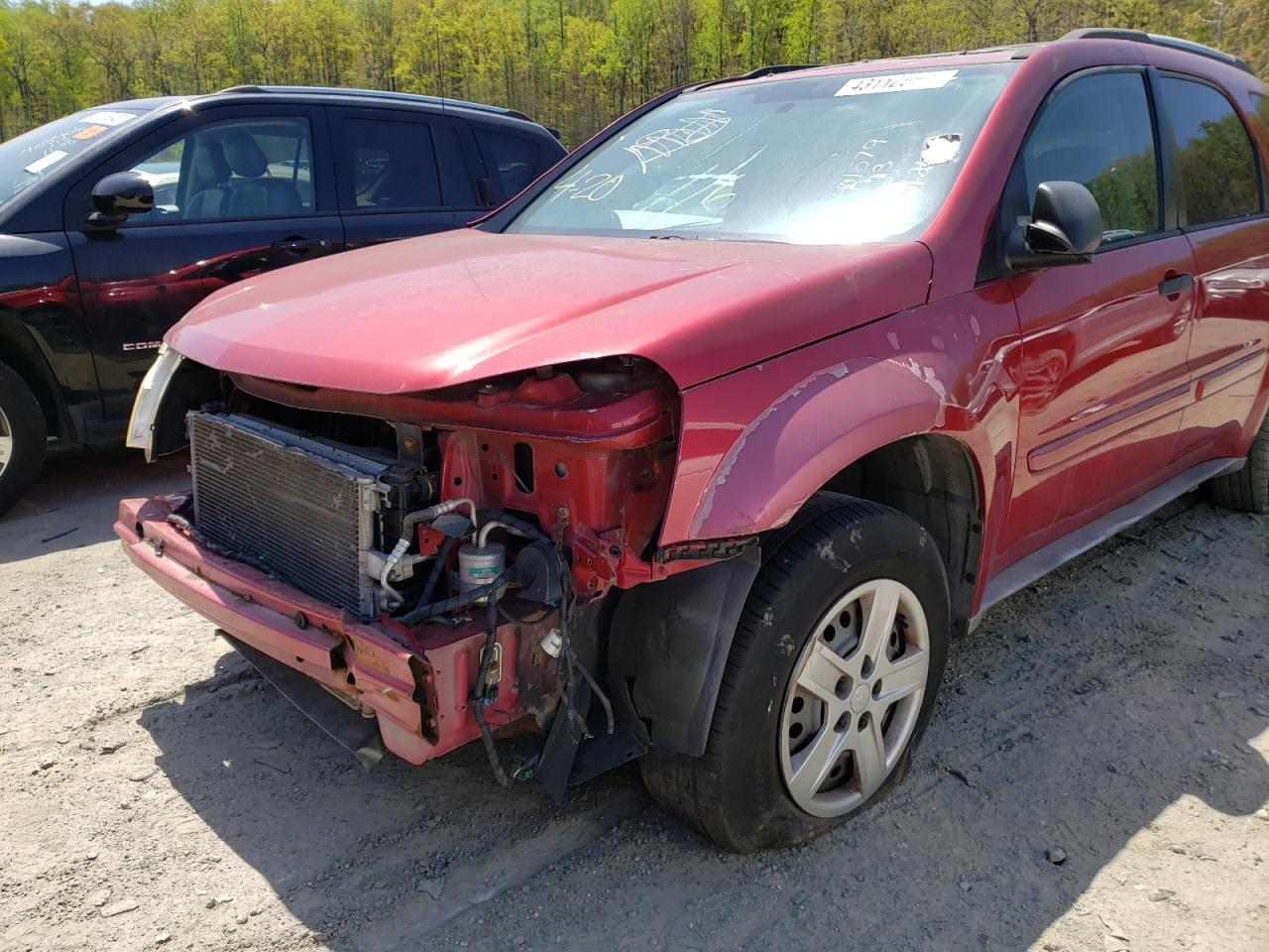 Photo 10 from auction – 2005 CHEVROLET EQUINOX LS with VIN 2CNDL23F056120167