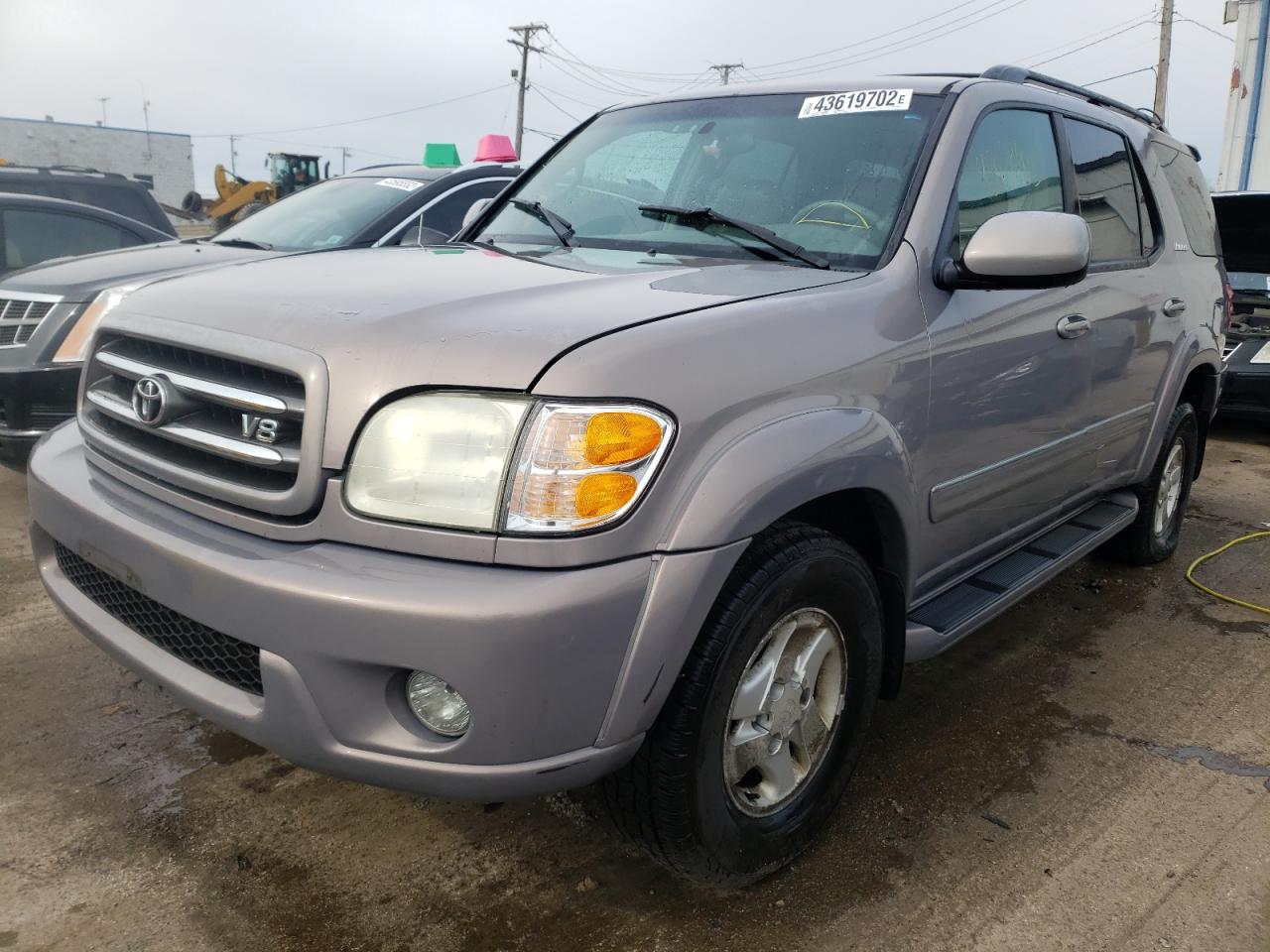 Photo 2 from auction – 2002 TOYOTA SEQUOIA LI with VIN 5TDBT48A52S096373