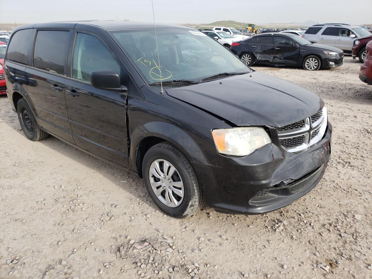 DODGE GRAND CARA 2012 with VIN 2C4RDGBG1CR218196 - Photo from auction