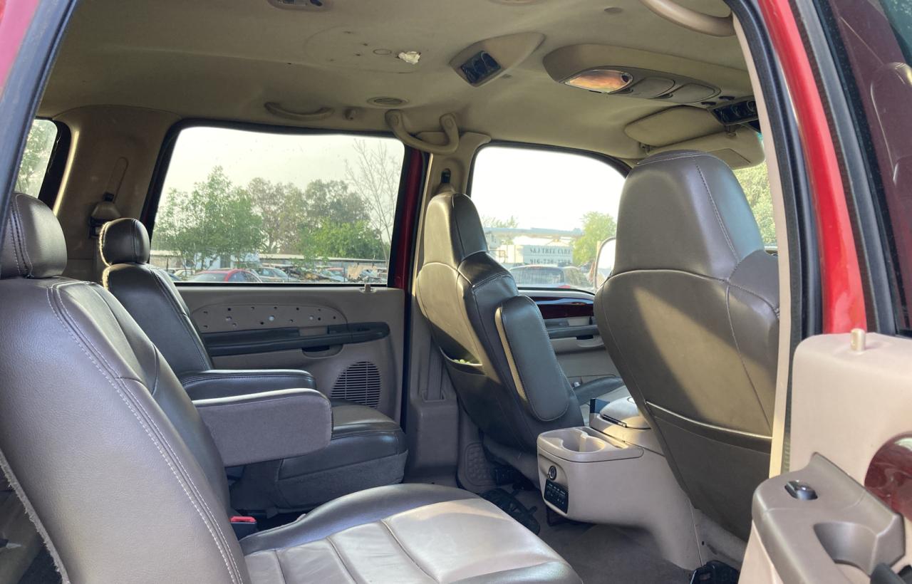 Photo 6 from auction – 2004 FORD EXCURSION with VIN 1FMSU45P24EC92636